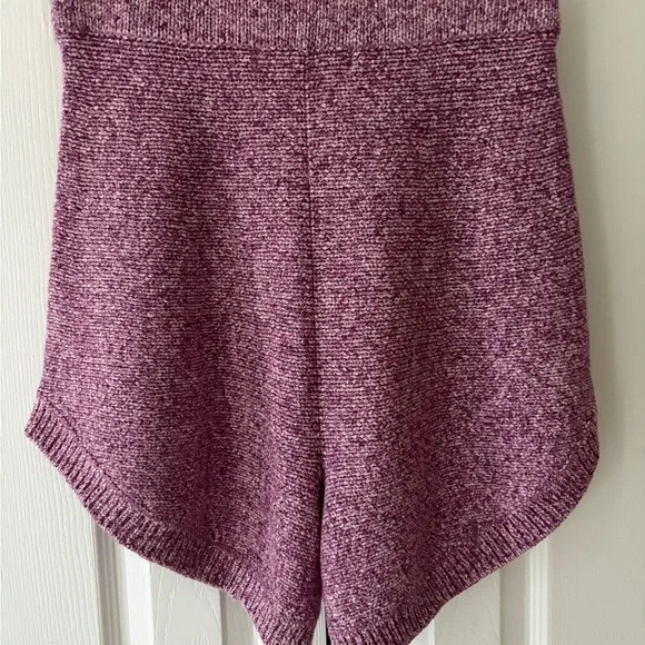 NWOT Free People Lavender High Waist Shorts